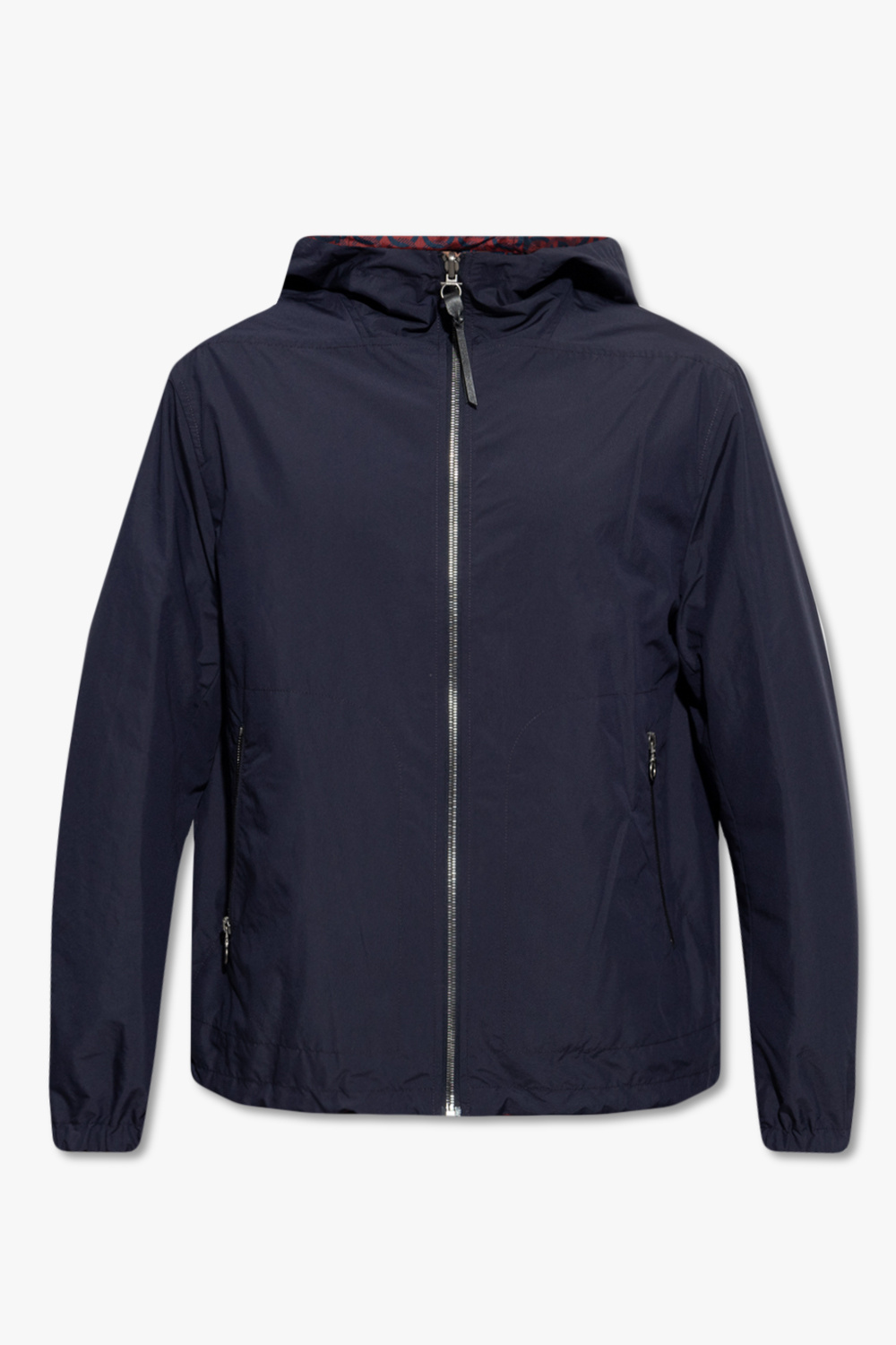 Navy blue Reversible jacket FERRAGAMO - IetpShops Germany